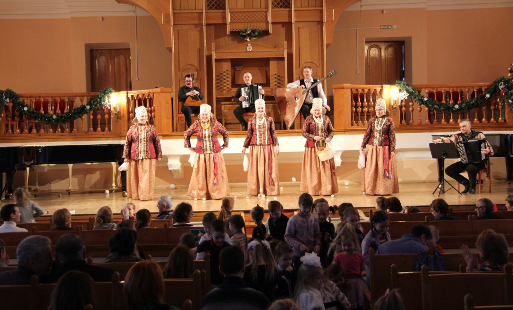В Архангельске пройдет традиционный фестиваль классической музыки «От Рождества до Рождества»