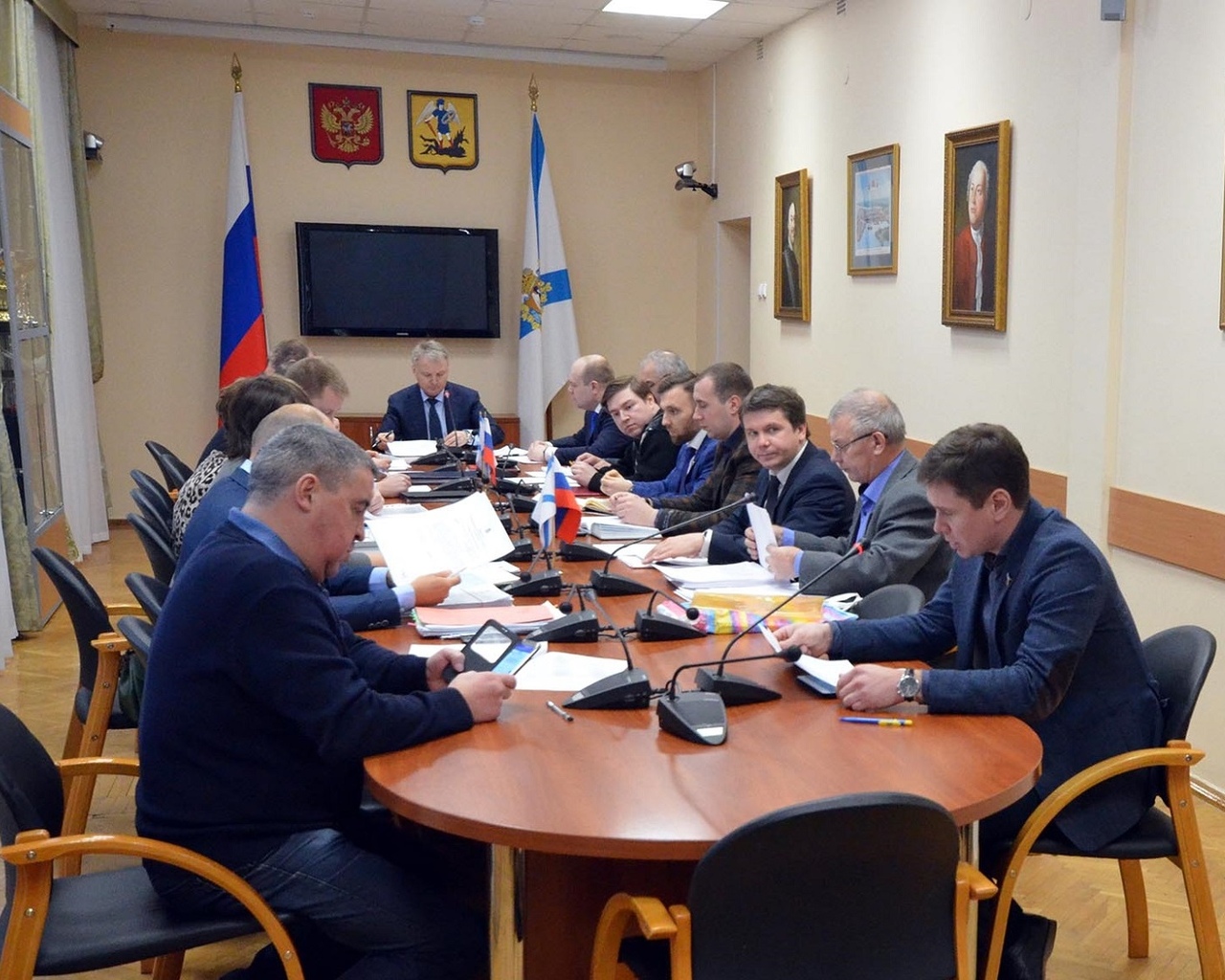 Александр Фролов: Стратегия развития региона будет рассмотрена областным Собранием