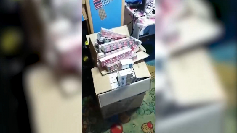 Семья из Архангельской области зарабатывала на продаже контрафактных сигарет 