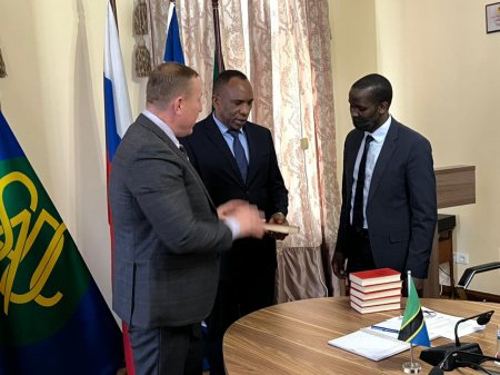 Бизнес-посол Юрий Коробов рассказал о встрече с послом Танзании Фредриком Ибрахим Кибута
