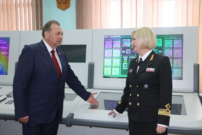 Виктор Павленко поддерживает возрождение высшего морского образования в Архангельске