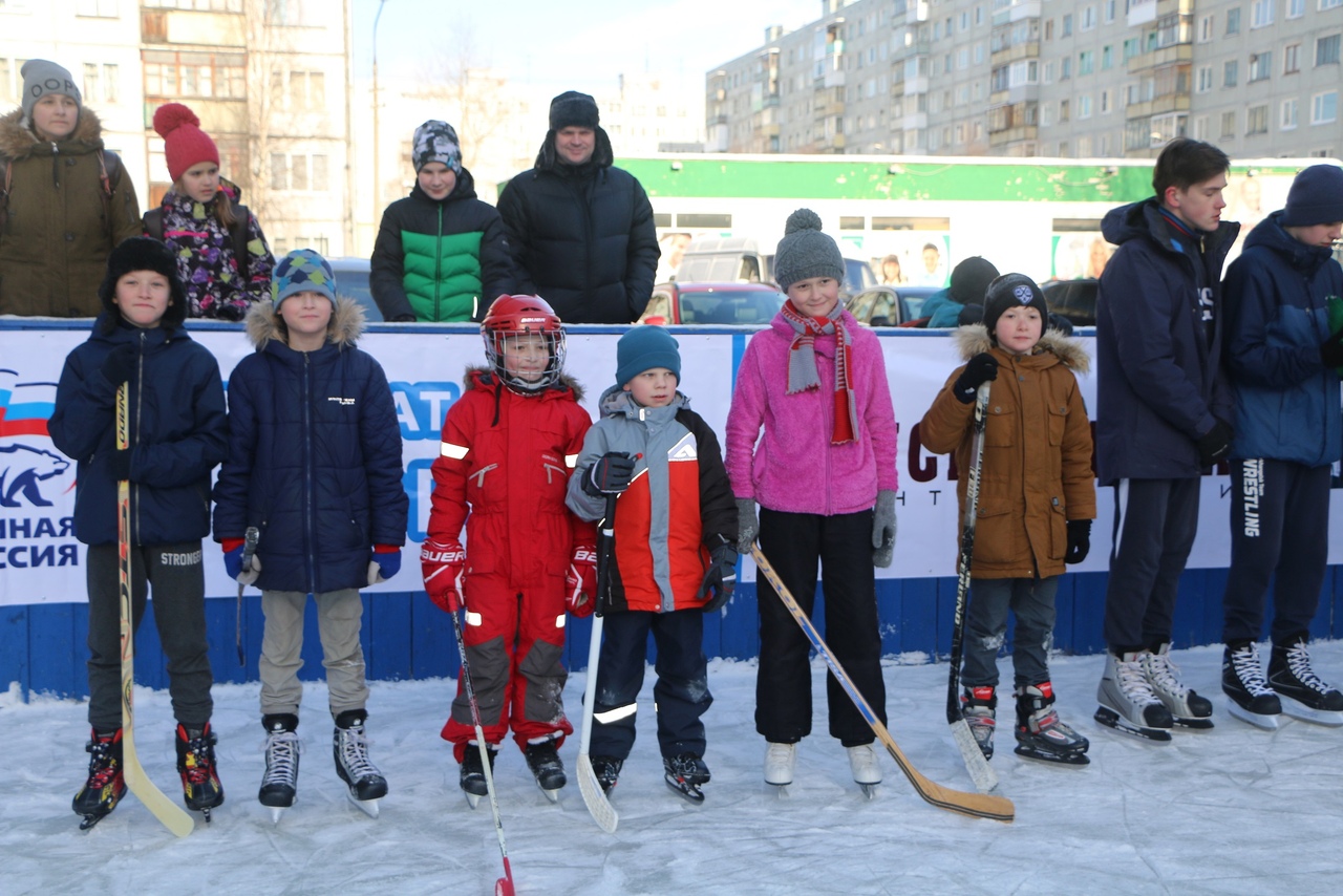 В День защитника Отечества в Майской Горке при поддержке фонда «Аквилон Инвест» пройдет хоккейный турнир