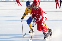 Сегодня в Архангельске открывается первенство мира по хоккею с мячом среди юношей.