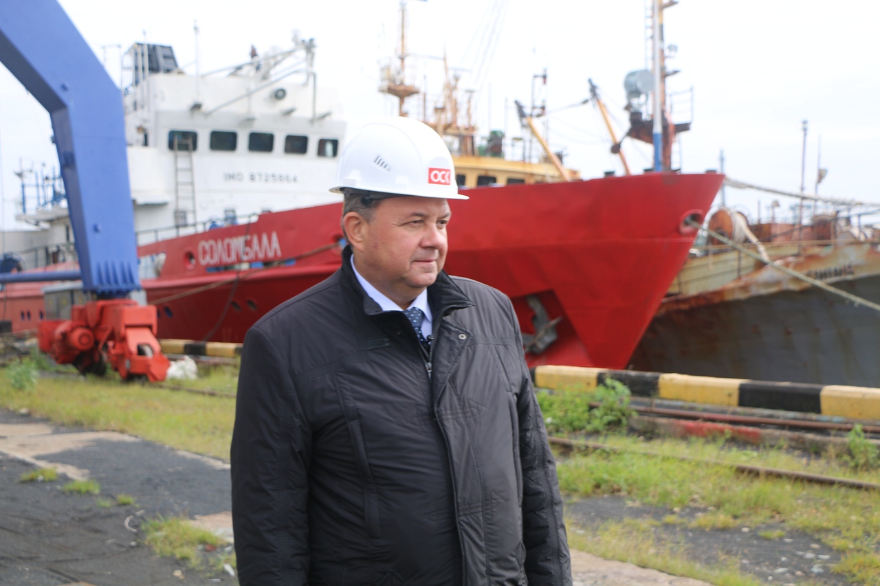 Сенатор Павленко поддержал развитие арктического судостроения