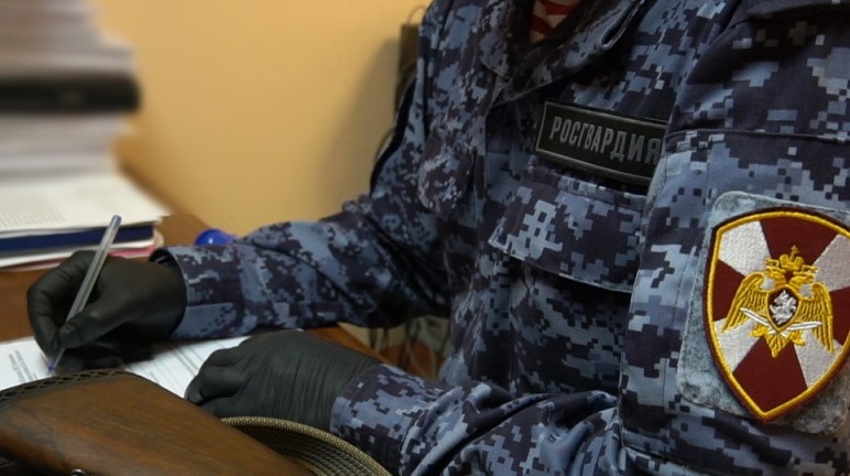 За неделю сотрудники Росгвардии изъяли у жителей Архангельской области за нарушения шесть единиц оружия