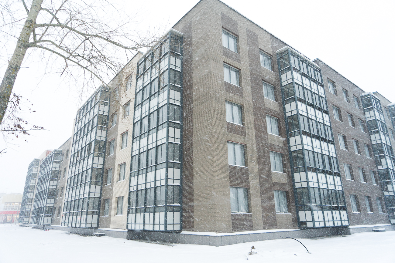 Продолжается передача квартир дольщикам жилых комплексов Группы Аквилон в Северодвинске