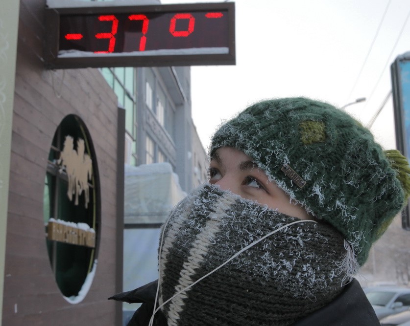 В Архангельской области и НАО температура опустится до -40