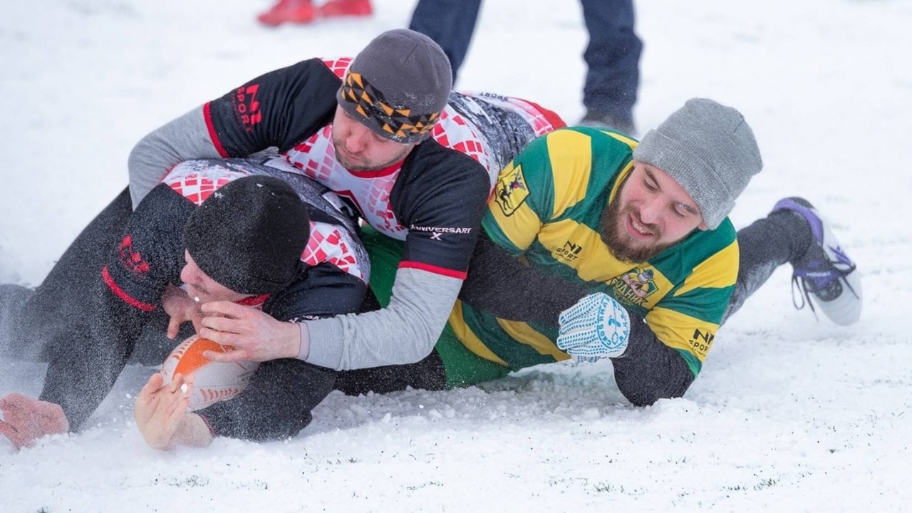 Столица Поморья примет соревнования по регби на снегу