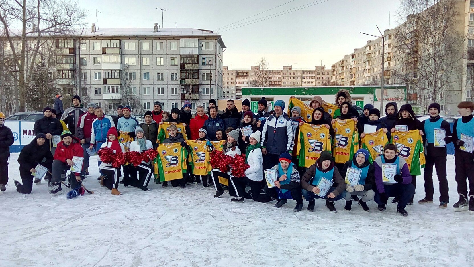 При поддержке депутата Александра Фролова в Майской Горке пройдет турнир по хоккею