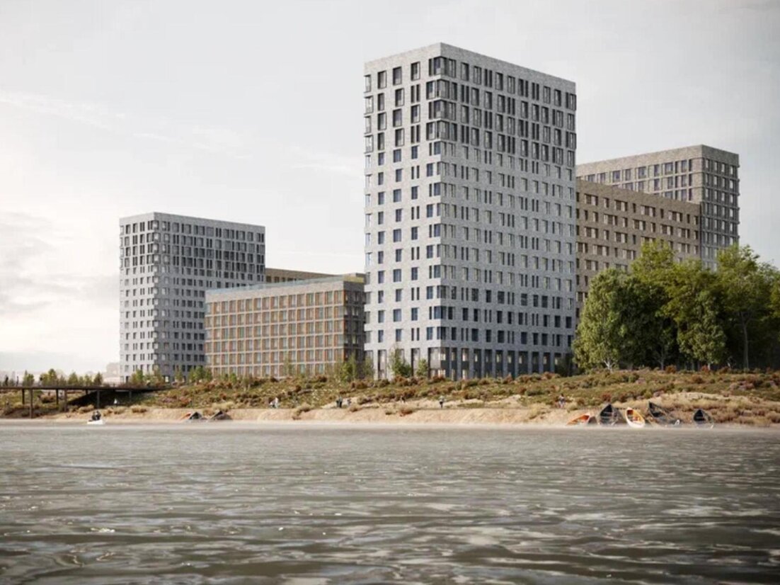Новый жилой комплекс «АКВАртал» построят на Ленинградском проспекте 