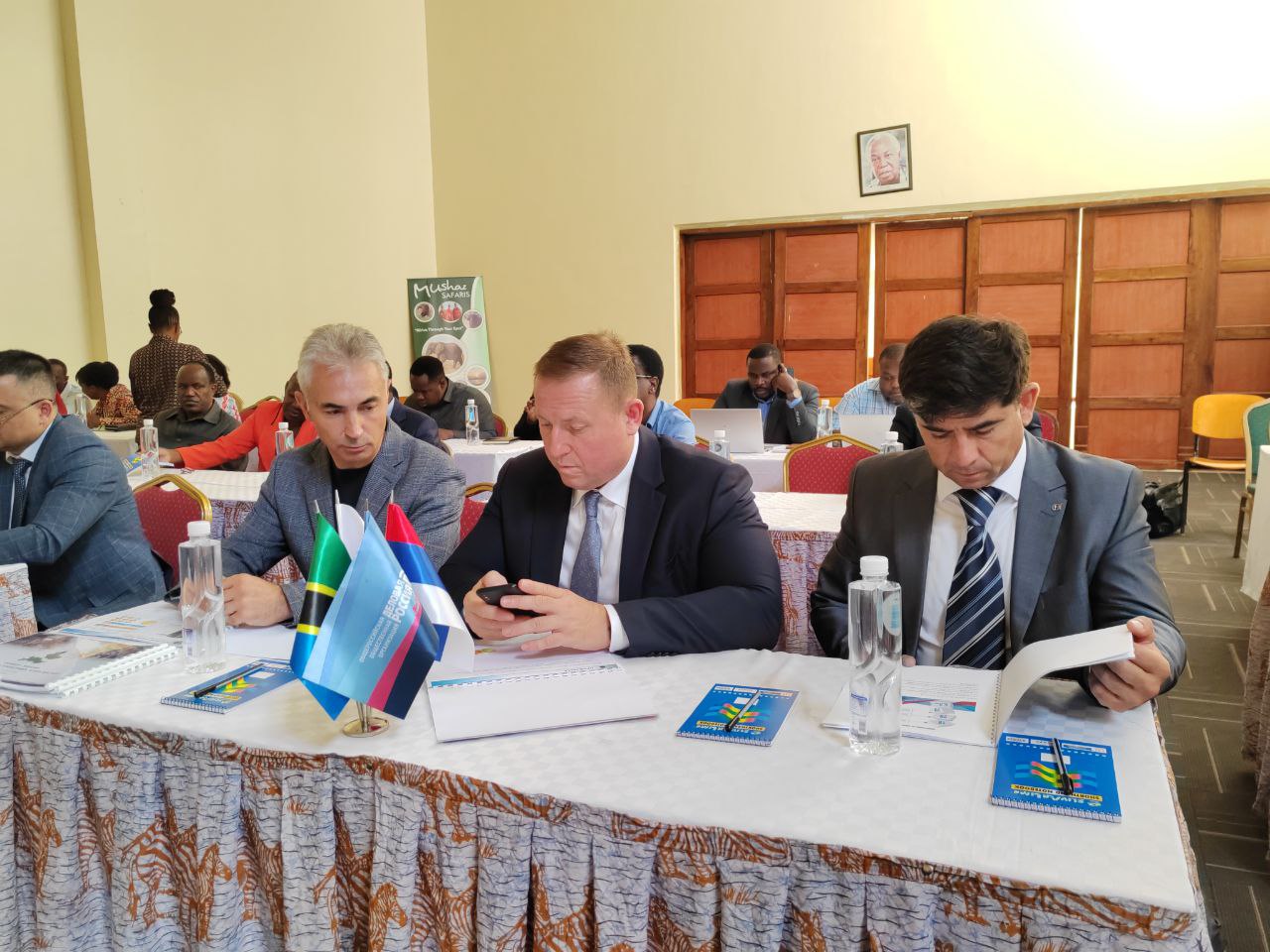 Бизнес-посол Юрий Коробов о делегации в Танзанию: сублимация - прорыв для Африки