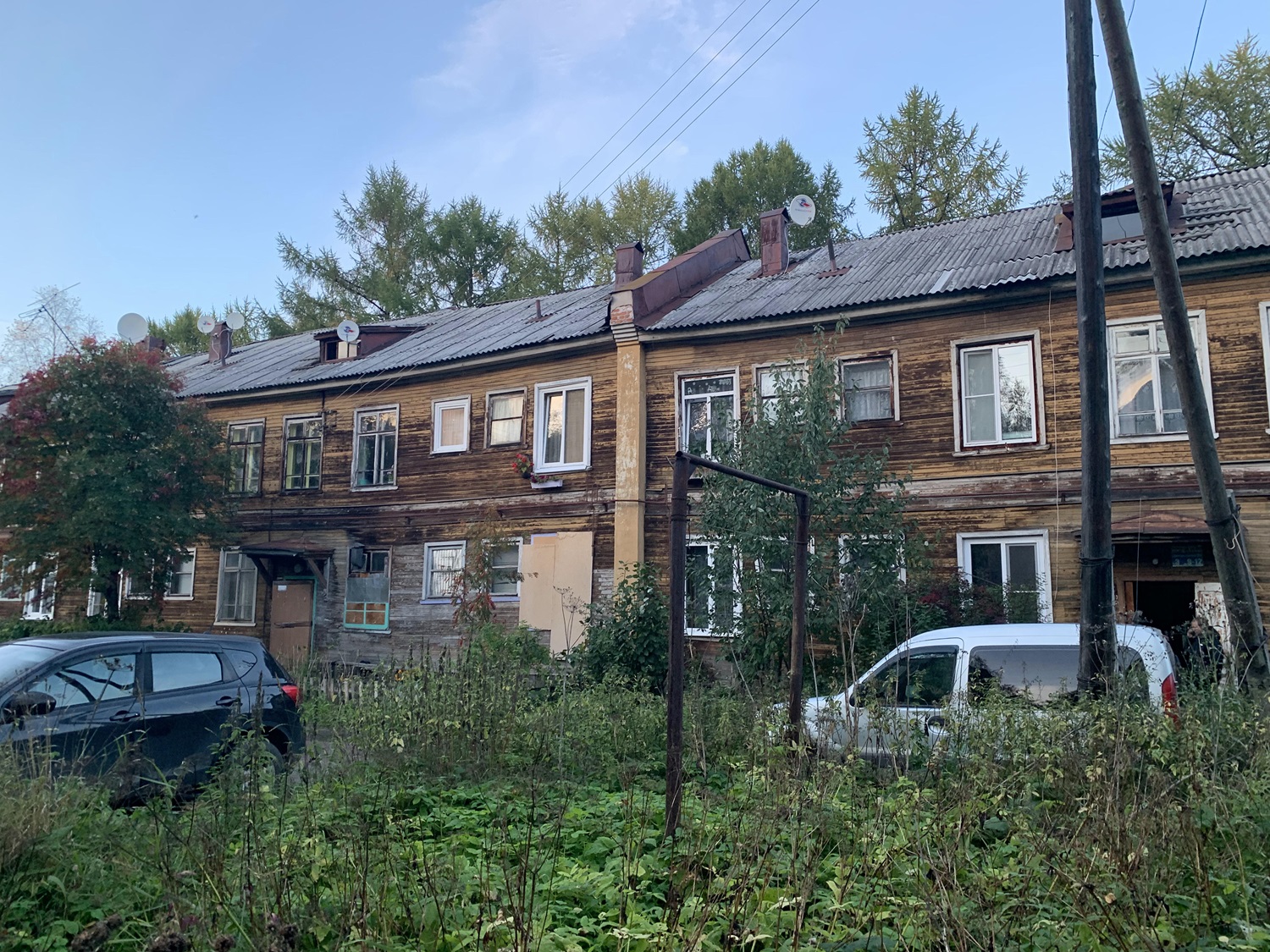В Архангельске идет масштабное расселение ветхого жилья