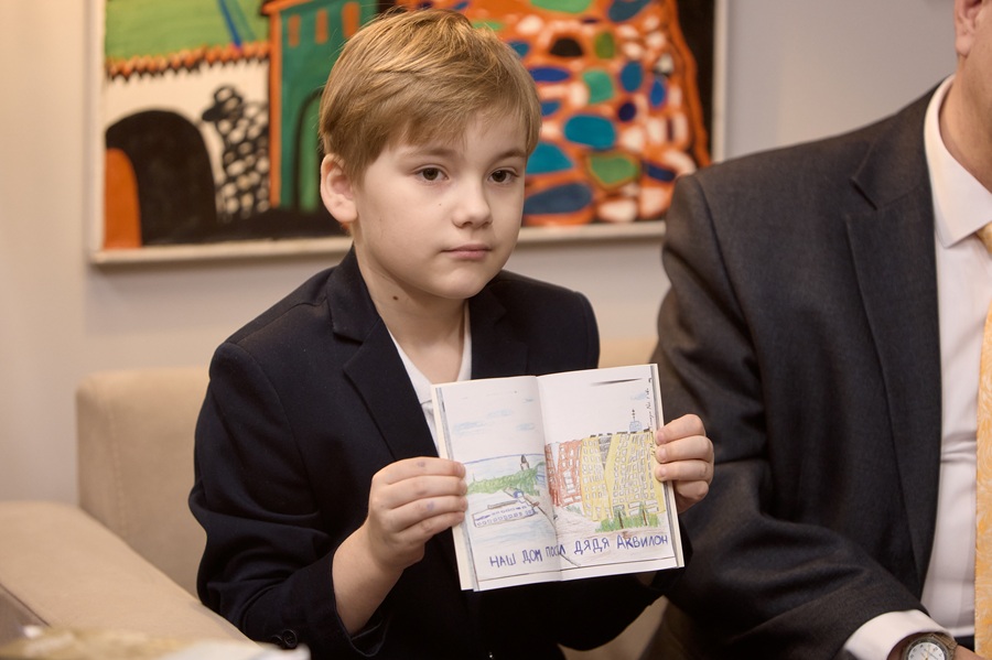 В Архангельске презентовали уникальные книги о северной культуре