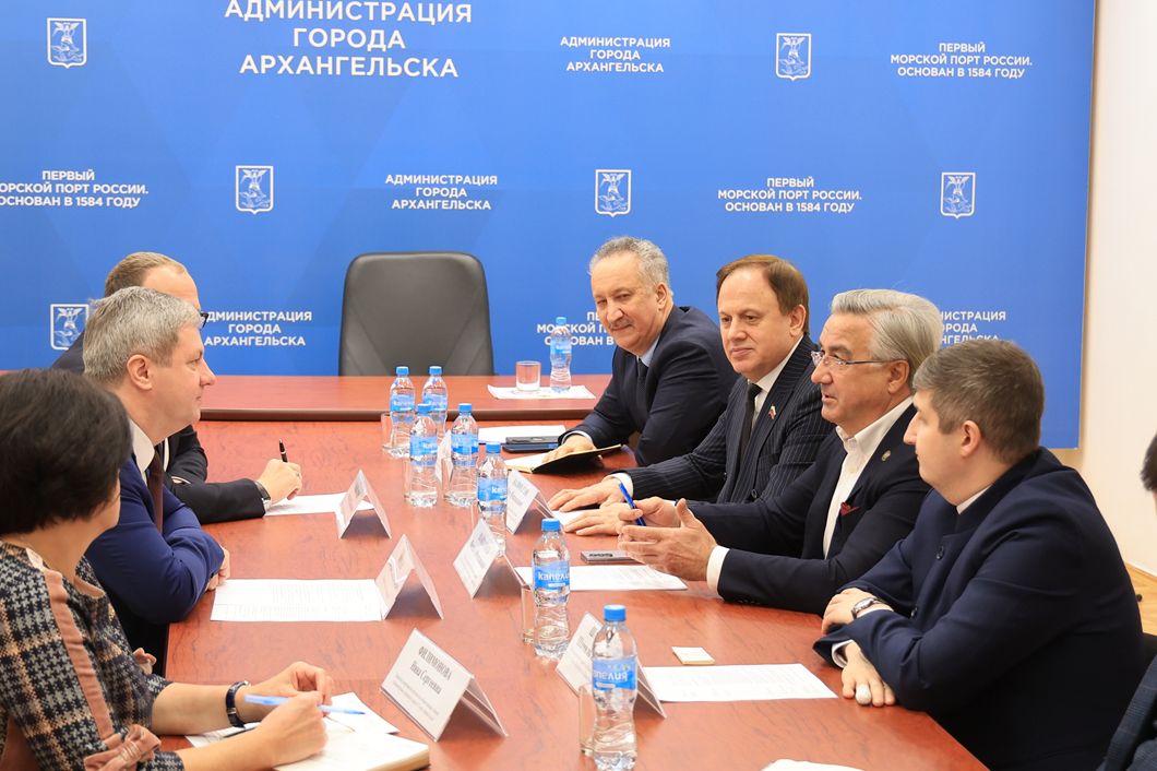 Дмитрий Морев встретился с делегацией из Татарстана