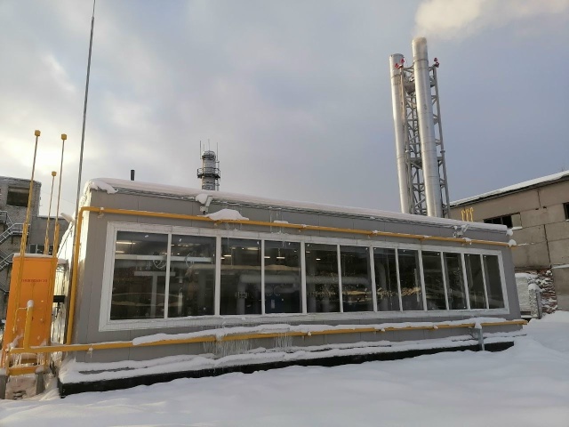 В Исакогорском округе Архангельска запущена новая газовая котельная