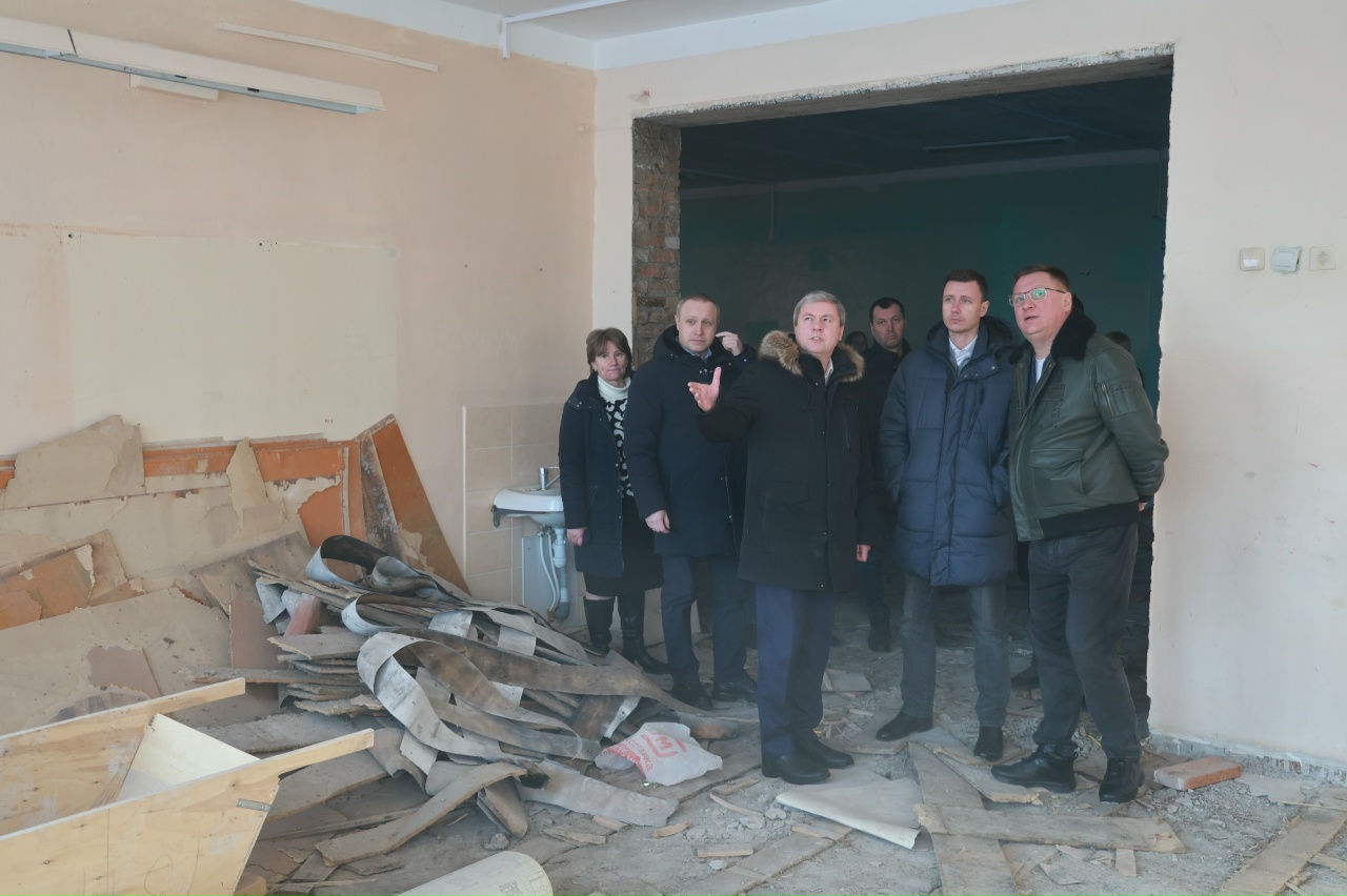 Школа №55 в Маймаксе открыла сезон капитальных ремонтов